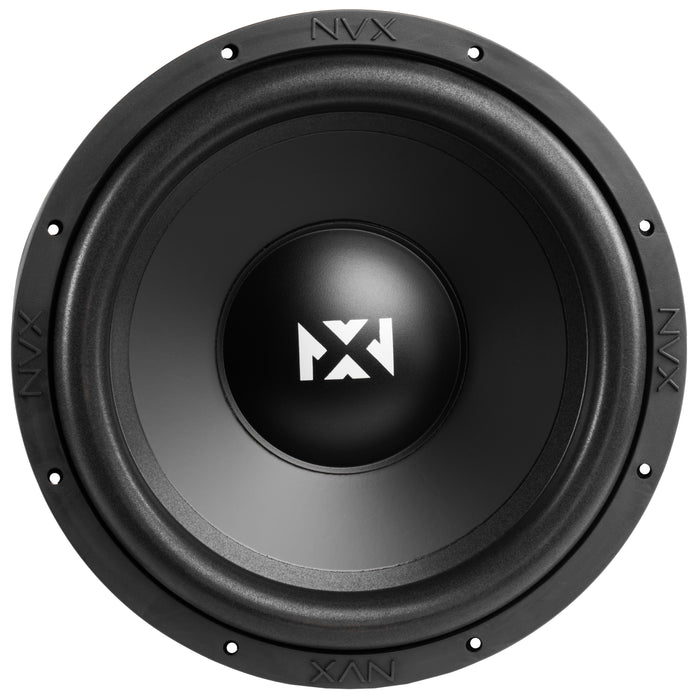 ESW124 500W Peak (250W RMS) E-Series 12" Single 4-Ohm Subwoofer