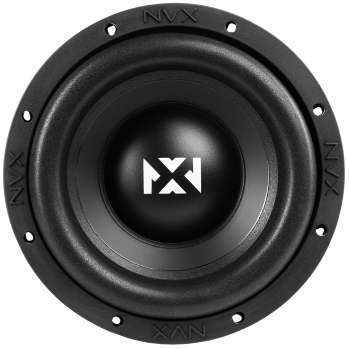 NSW84 Version 3 (NSW84v3) 800W Peak (400W RMS) N-Series v3 8" Dual 4-Ohm Subwoofer