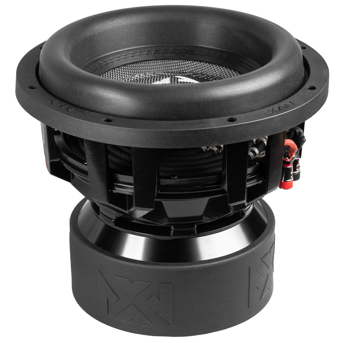 XCW122 4000 Watt Peak (2000W RMS) 12" X-Series Dual 2-Ohm SPL Subwoofer