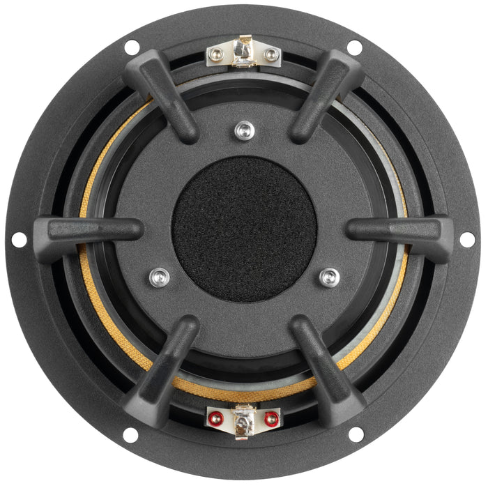 XQS653KIT 700W Peak (350W RMS) 6.5" X-Series 3-Way Component Speaker System with Carbon Fiber Cones and 30mm Silk Dome Tweeters