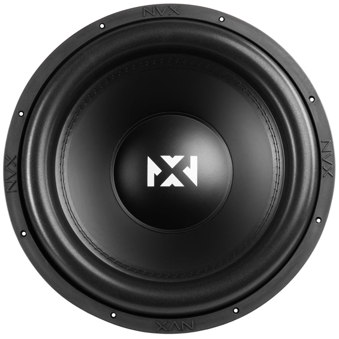 YSW152 1600W Peak (800W RMS) Y-Series 12" Dual 2-Ohm Subwoofer