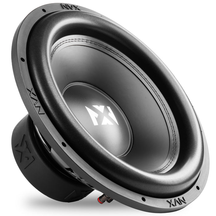 YSW152 1600W Peak (800W RMS) Y-Series 12" Dual 2-Ohm Subwoofer