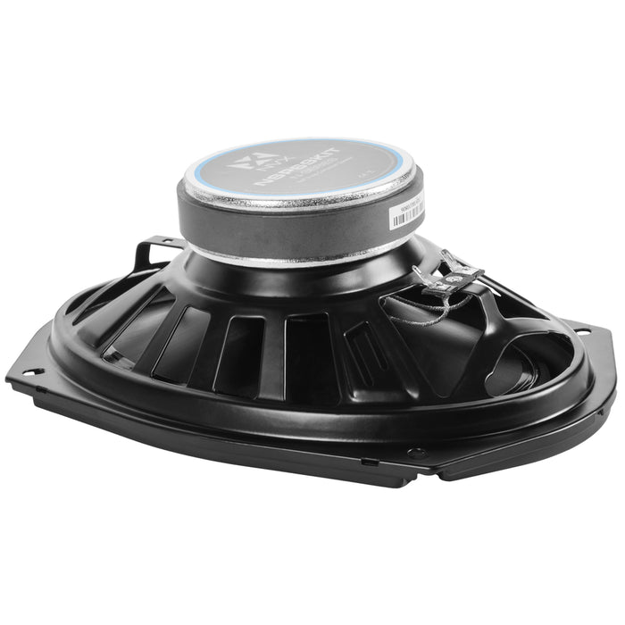 NSP69KIT 920W Peak (320W RMS) 6"x9" N-Series 2-Way Component Speaker System with 20mm Silk Dome Tweeters