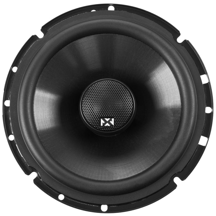 VSP65 600W Peak (200W RMS) 6.5" V-Series 2-Way Coaxial Speakers with 25mm Silk Dome Tweeters