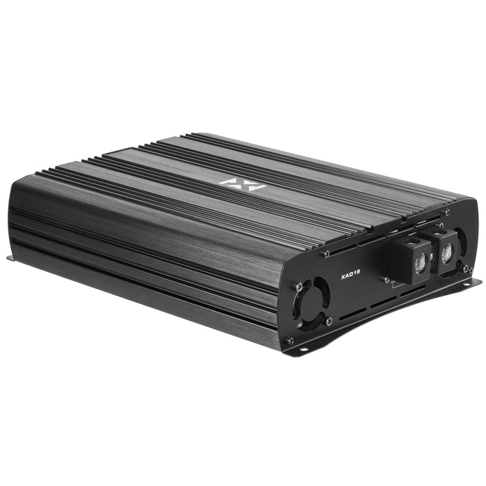 XAD15 5000W RMS X-Series Full-Bridge Class D 1-Ohm Stable Monoblock Amplifier