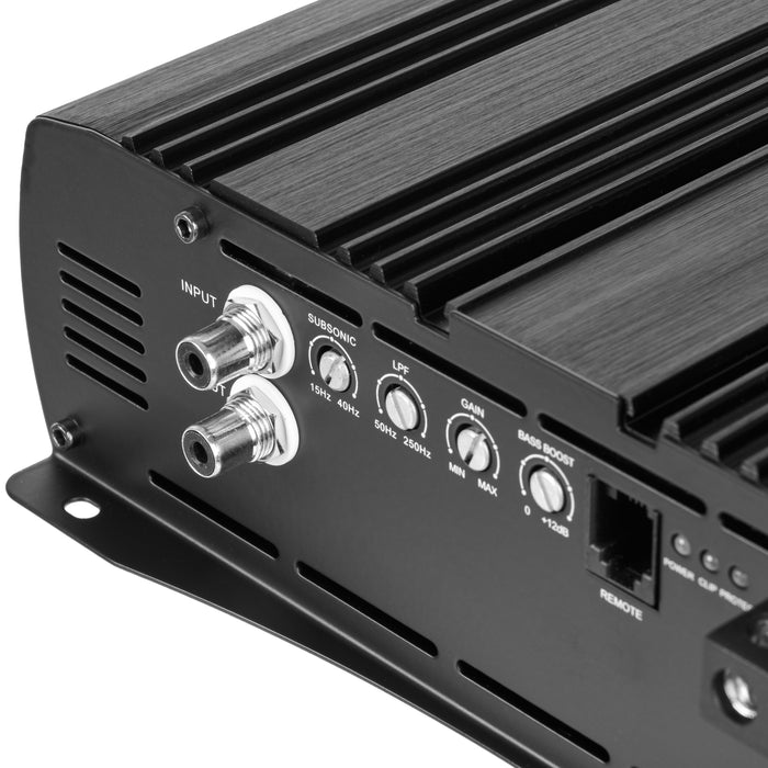 XAD15 5000W RMS X-Series Full-Bridge Class D 1-Ohm Stable Monoblock Amplifier