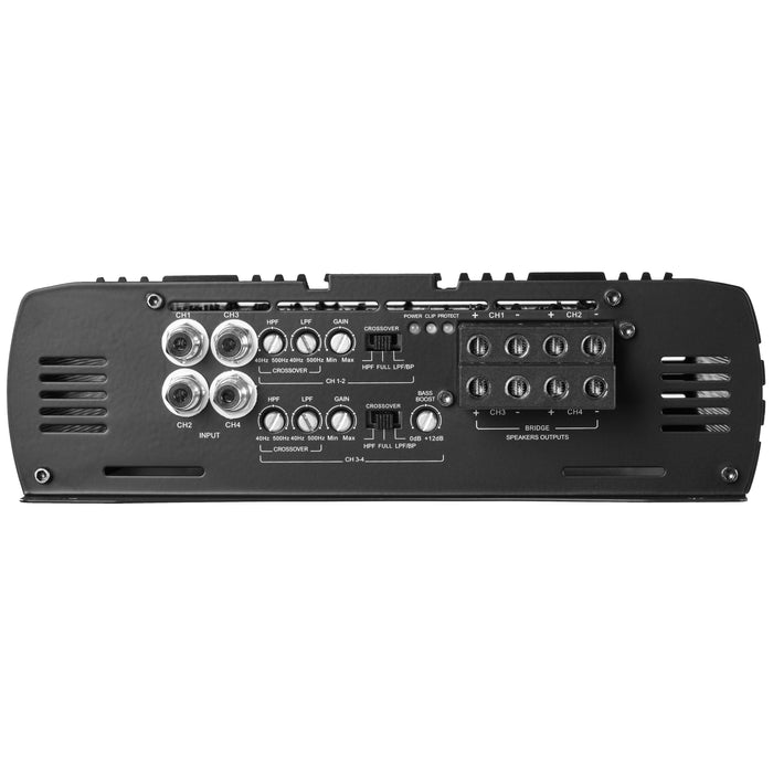 XAD41 1200W RMS X-Series Full-Bridge Class D 1-Ohm Stable 4-Channel Amplifier