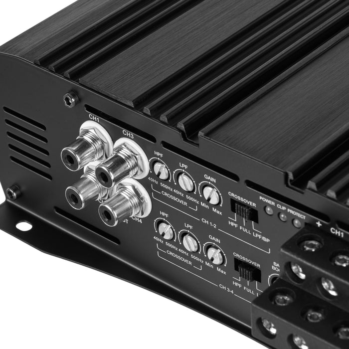 XAD41 1200W RMS X-Series Full-Bridge Class D 1-Ohm Stable 4-Channel Amplifier