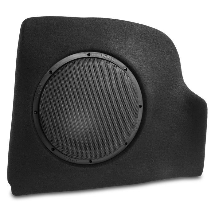 2014-2019 Toyota Highlander - Custom 500W RMS 10" Loaded Subwoofer Enclosure | NVX BE-TOYHIG3-VS102