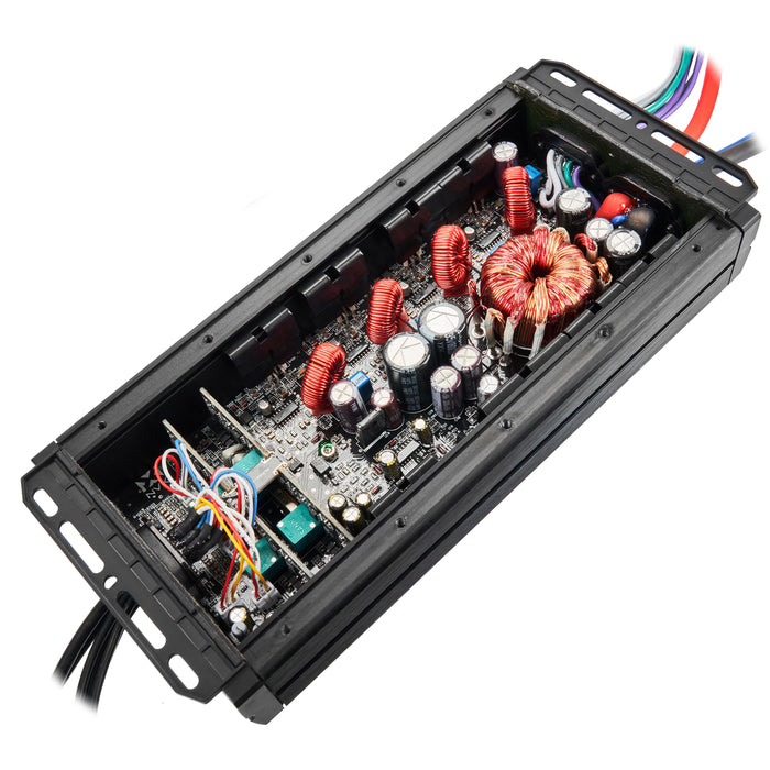 MVPA4 600W RMS Marine V-Series 4-Channel Class-D Compact Powersports Amplifier