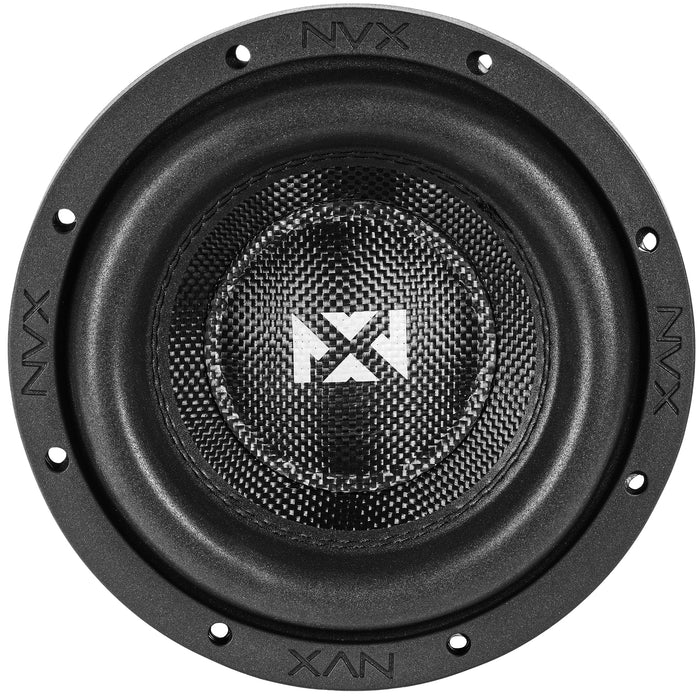 VCW82 Version 3 (VCW82v3) 1300W Peak (650W RMS) 8" VC-Series v3 Dual 2-Ohm Subwoofer