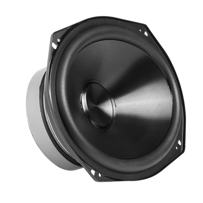 VSP69KIT 900W Peak (300W RMS) 6x9" V-Series 2-Way Component Speakers with 25mm Silk Dome Tweeters