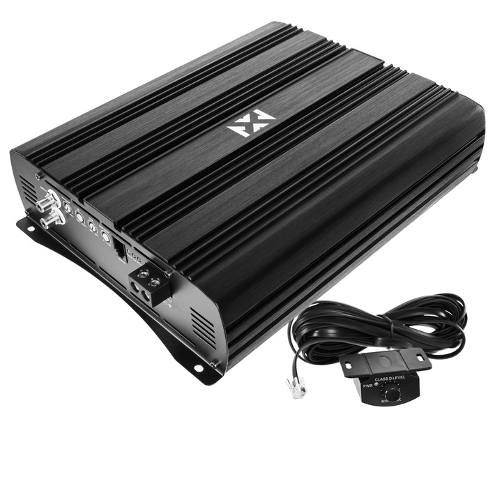 XAD15 5000W RMS X-Series Full-Bridge Class D 1-Ohm Stable Monoblock Amplifier