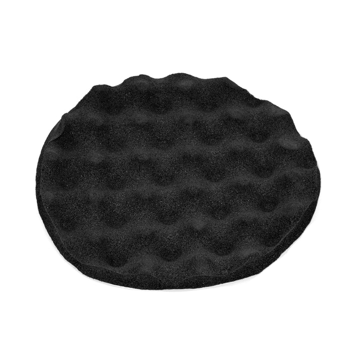 XBAF8 2 Piece Universal 8" Silicone Rubber Speaker Baffles with Self Adhesive Foam Base Pad