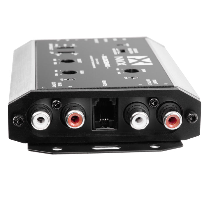 XLOC24X 2 inputs / 4 outputs High Voltage Active Line Output Converter with Impedance Matching and Remote Level Control