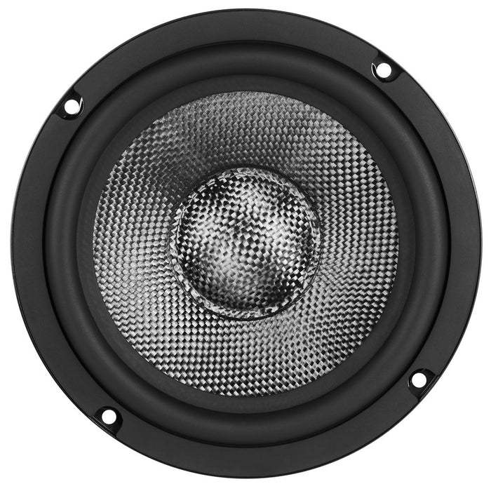 XSP65KIT 600W Peak (200W RMS) 6.5" X-Series 2-Way Component Speakers with Carbon Fiber Cones and 25mm Silk Dome Tweeters